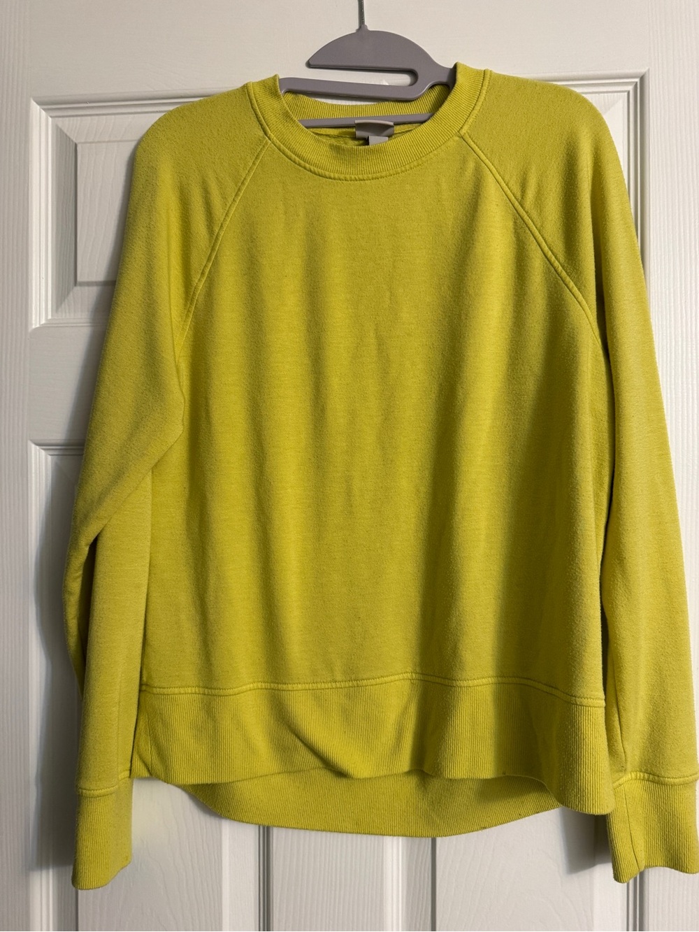 Neon Yellow Sweater